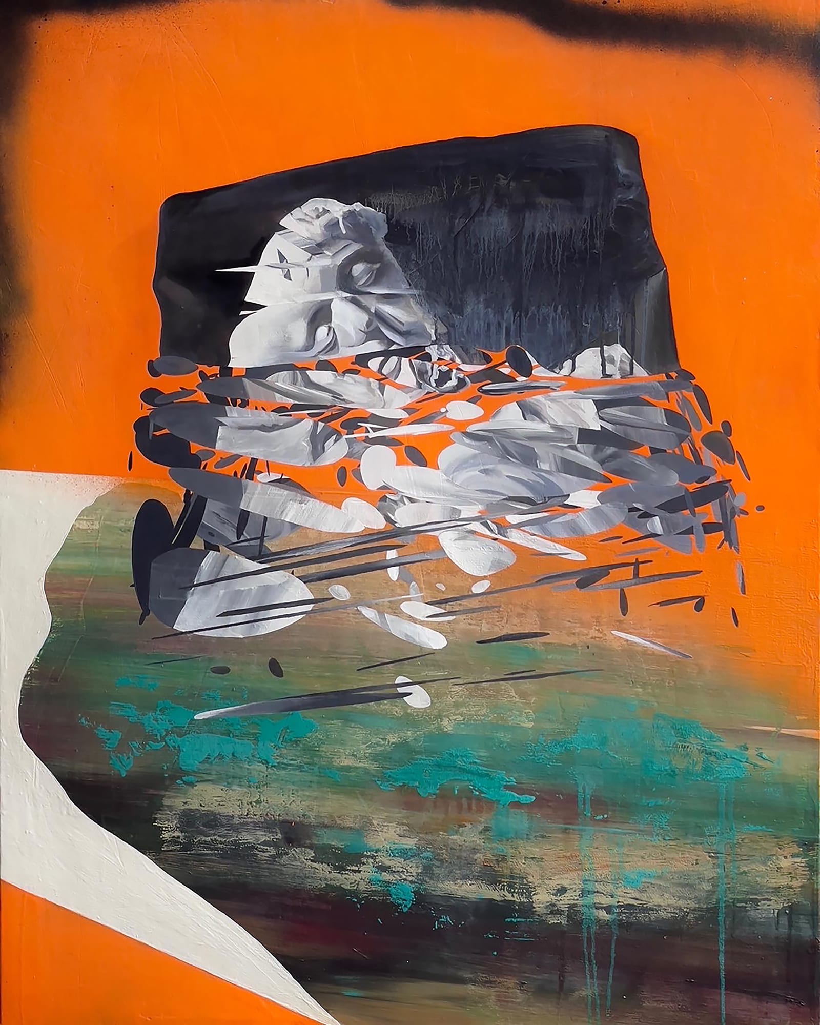 Levitation — work by Oleksii Pavlusenko