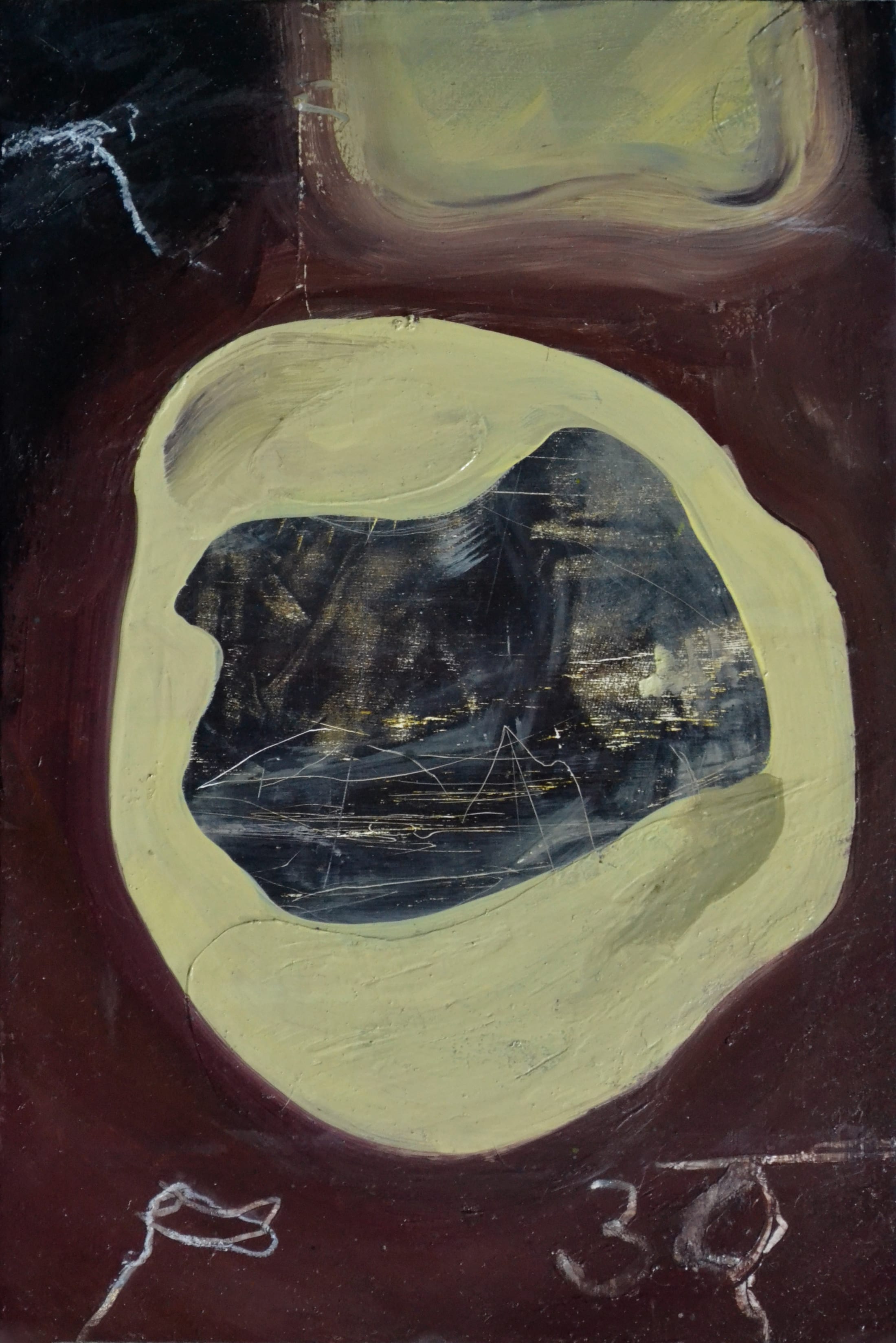 Something — work by Oleksii Pavlusenko