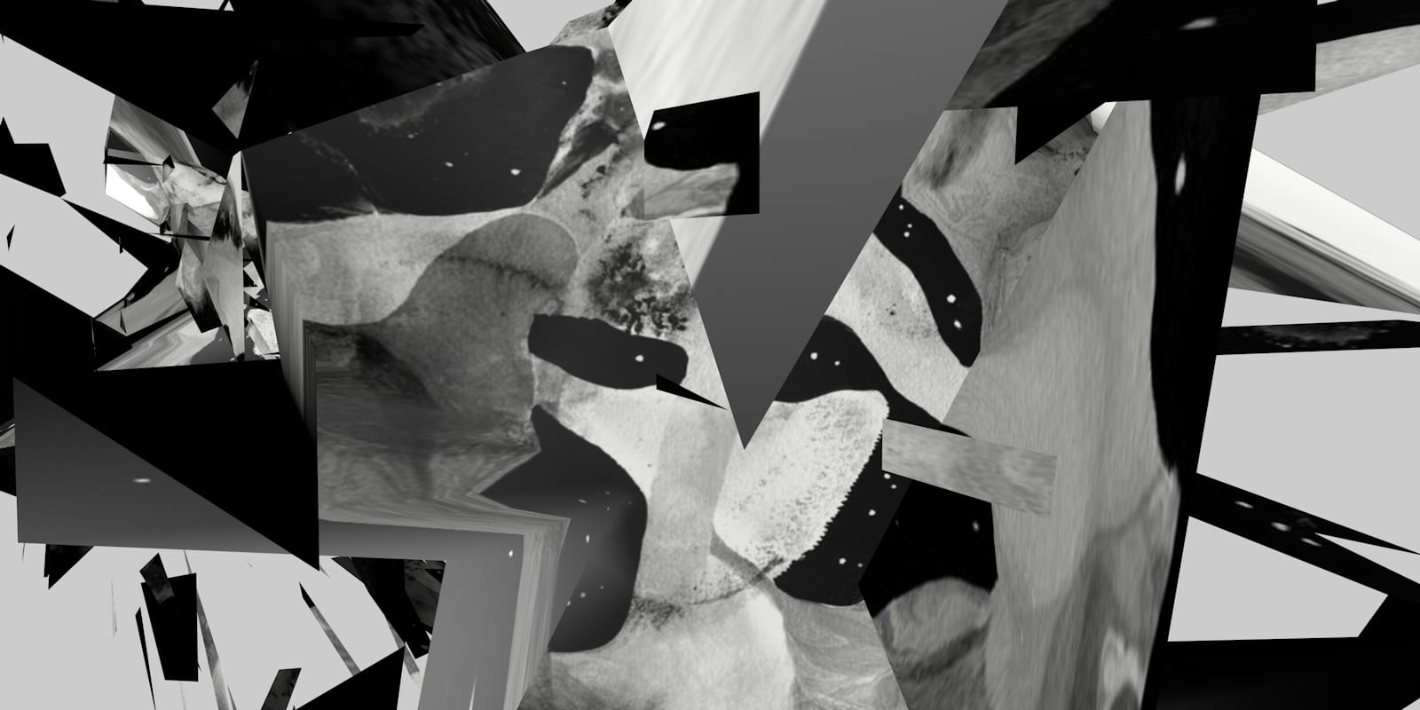3D study — digital media art experiment