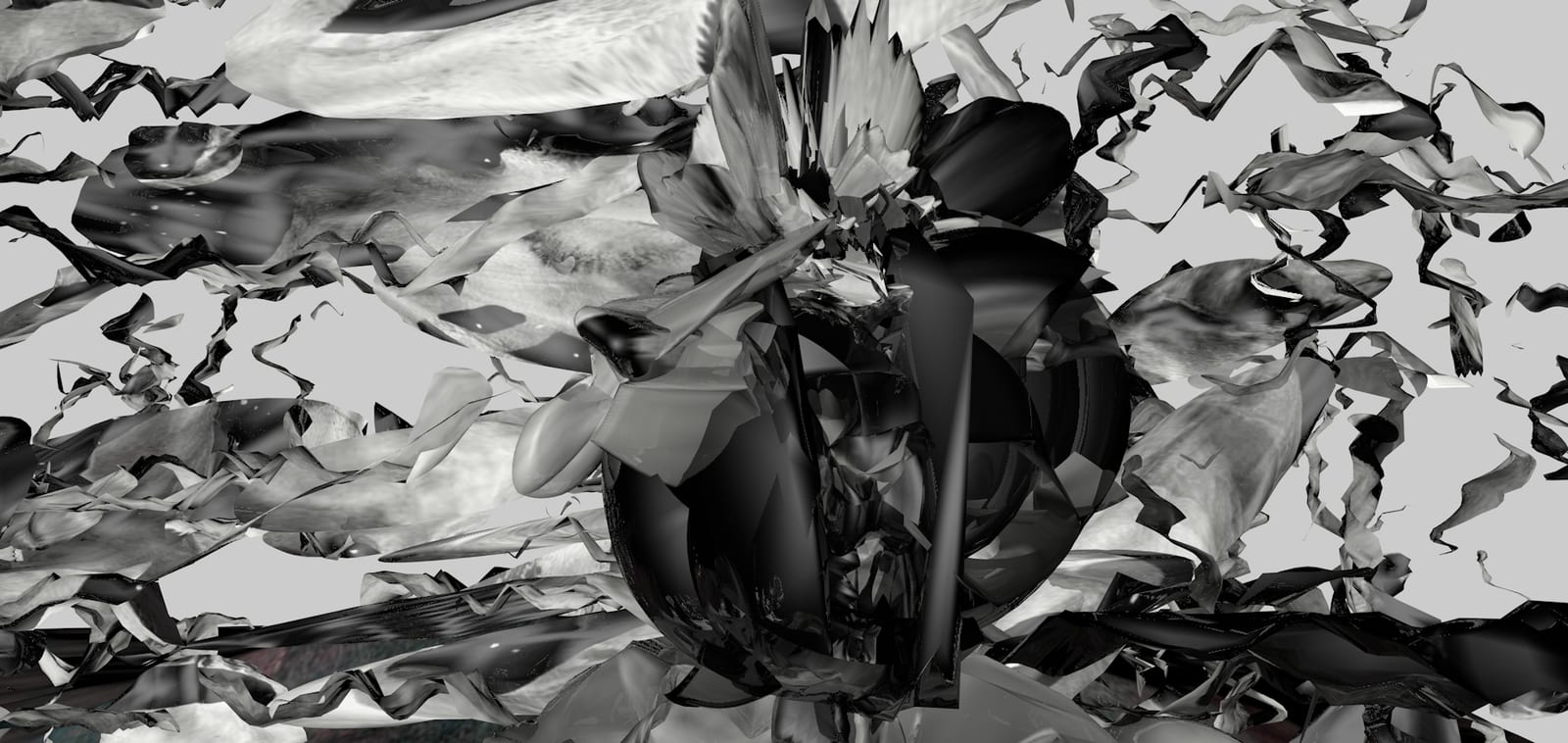 Digital media art experiment
