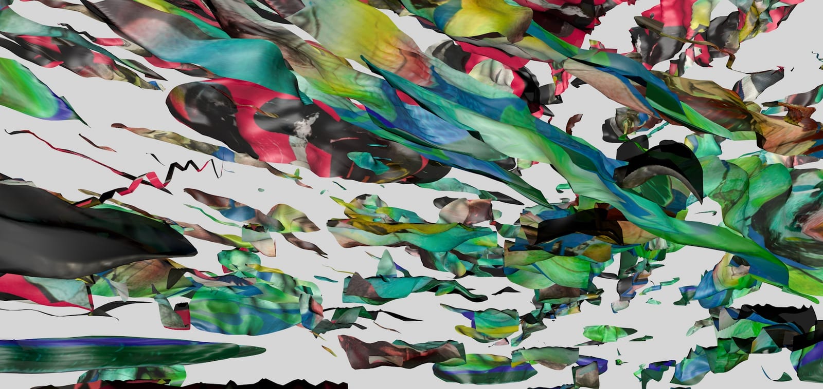 Painting 2 — digital media art experiment