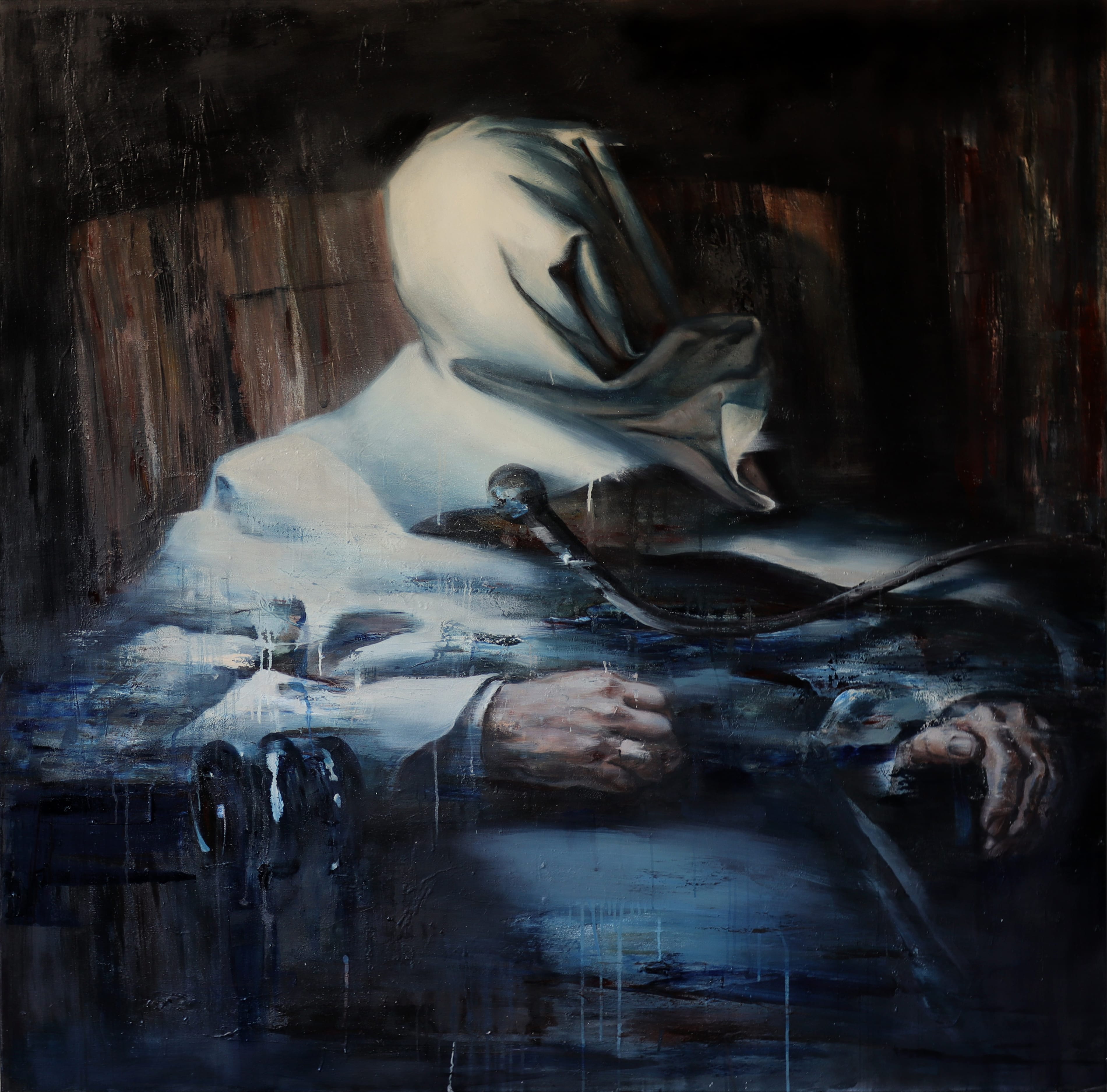 Pope — work by Oleksii Pavlusenko