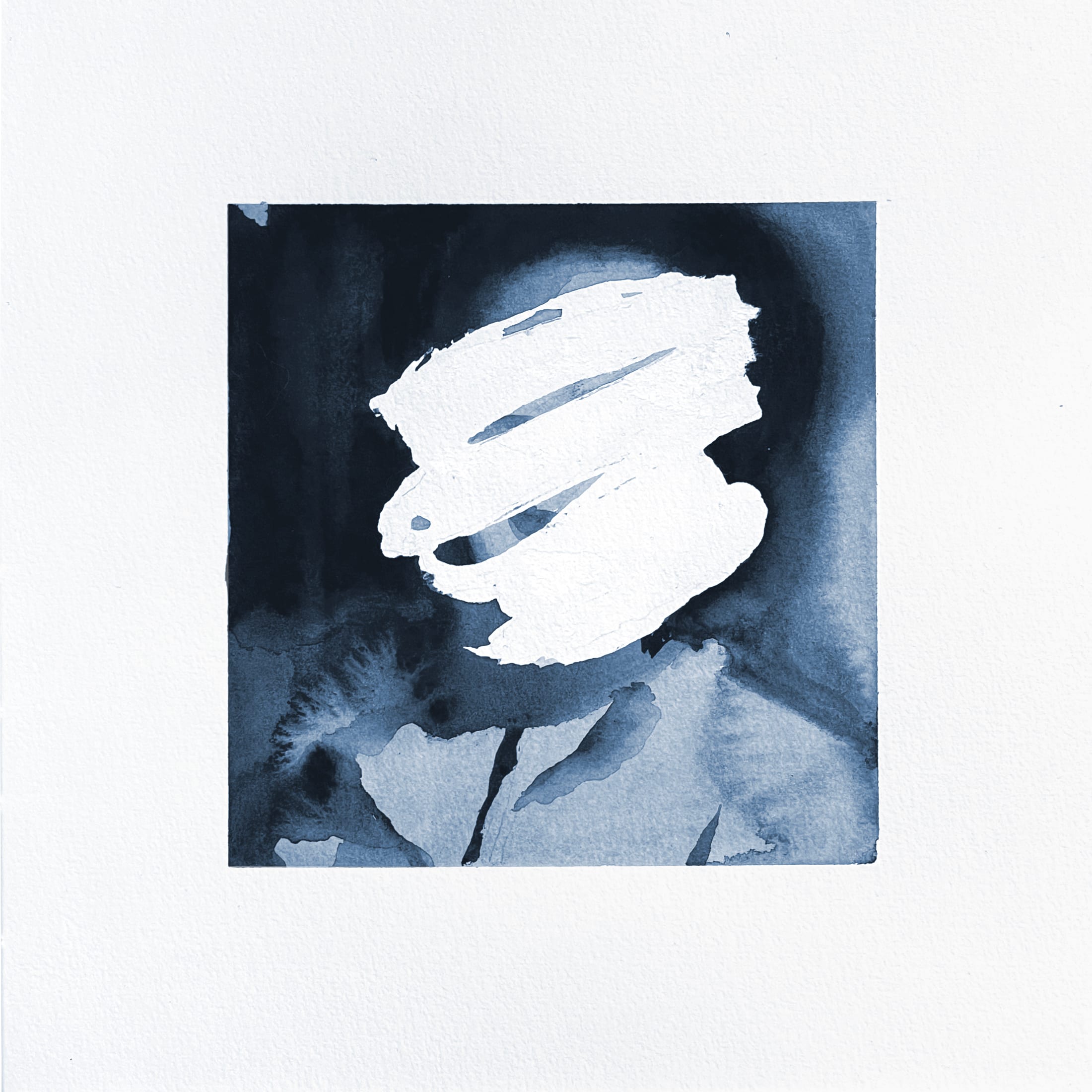 Erase 2 — watercolour from the Hidden series